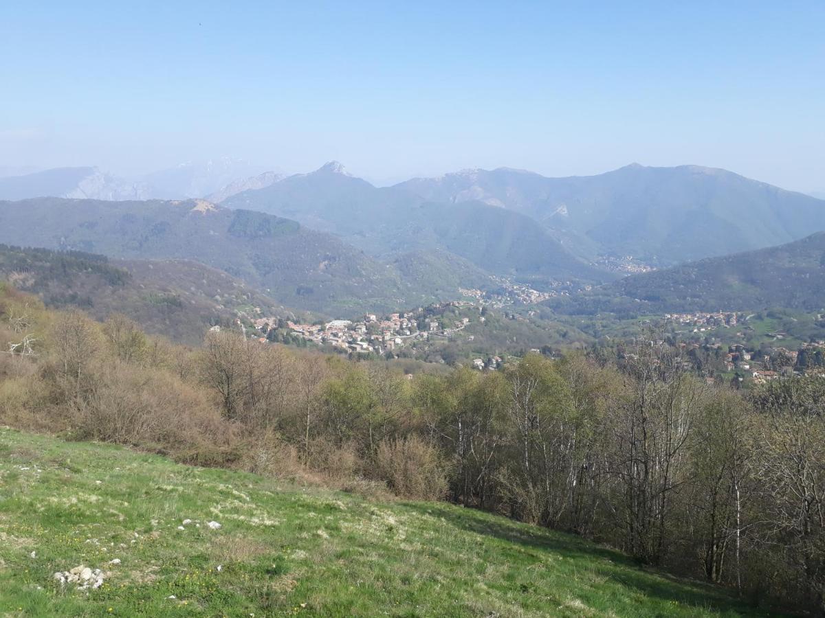 Da Mara Lago Di Como Sormano Exterior foto