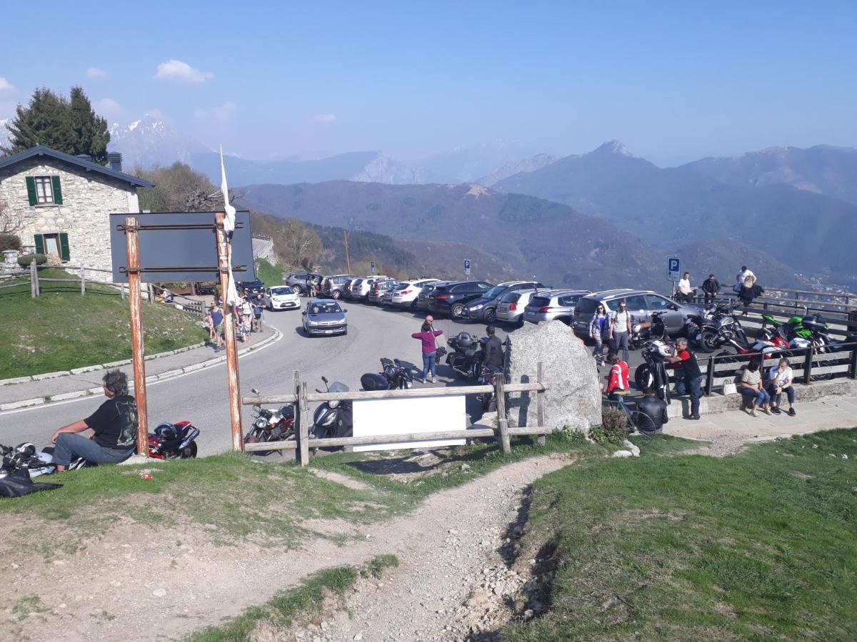 Da Mara Lago Di Como Sormano Exterior foto